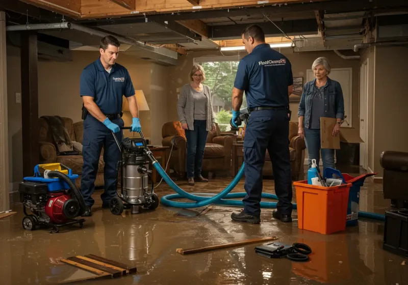 Basement Water Extraction and Removal Techniques process in Sulphur, OK